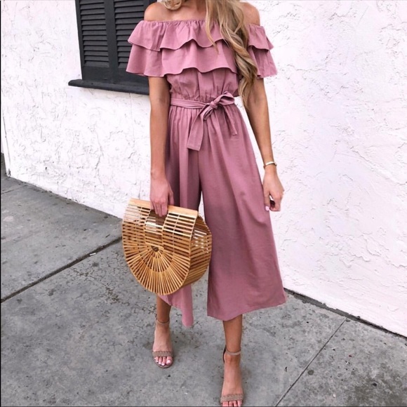 Half Moon Bamboo Handbag Brand New - Picture 7 of 7